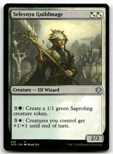 Selesnya Guildmage MTG Starter Commander Decks 242 U NM