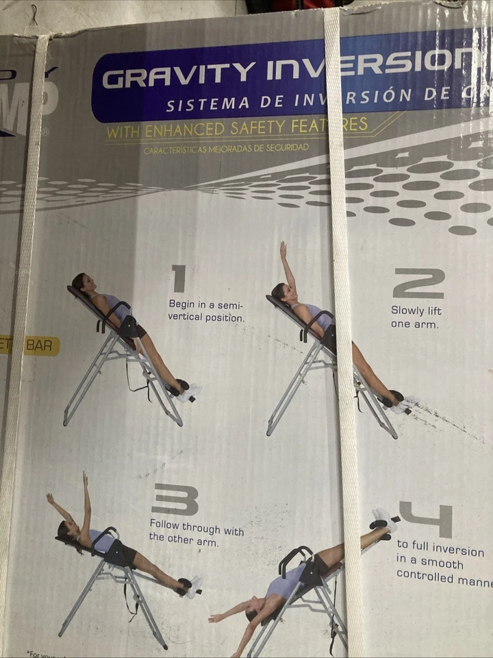 Sistema de invasión de gravedad cero Body Champ Foto 3 de 4