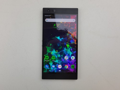 #ad Razer Phone 2 RZ35 0259 64GB Mirror Black Unlocked *BAD BATTERY* H5022 $84.62