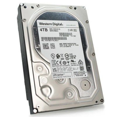 4TB  WD Ultrastar DC HC310 HUS726T4TALA6L4 SATA 3, 3,5'' Zoll Festplatte HDD 24/7