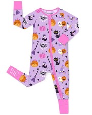 Viscose derived from bamboo Baby Footie Pajamas Convertible Newborn Sleeper f...