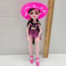 Monster High SCARE-ADISE ISLAND DRACULAURA G3...
