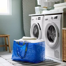 IKEA 172.283.40 Reusable Shopping Bag - Blue Large