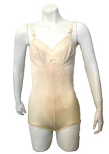 Born Free Promise Poirette 547B All-In-One Corset Girdle 36 Bodysuit Shape Wear