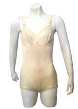Born Free Promise Poirette 547B All-In-One Corset Girdle 36 Bodysuit Shape Wear