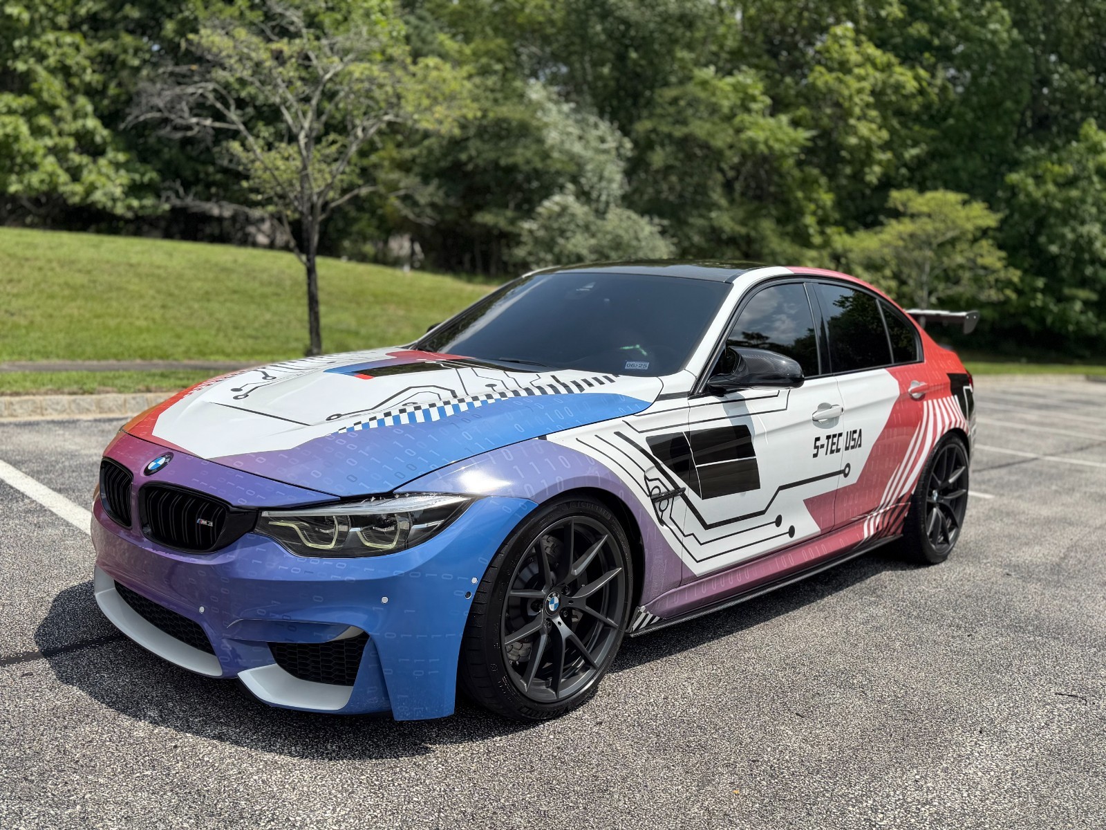 2018 BMW M3 Competition