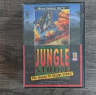 Jungle Strike Sega Genesis 1993 Electronic Arts Cinematics Digitized Sound