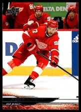 2024-25 Upper Deck Michael Rasmussen Detroit Red Wings #307