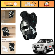 Front Left Door Lock Actuator Motor For Toyota Tundra Camry 4runner Rx350 Repl Front Left Door Lock Actuator Motor For Toyota Tundra Camry 4runner Rx350 Repl