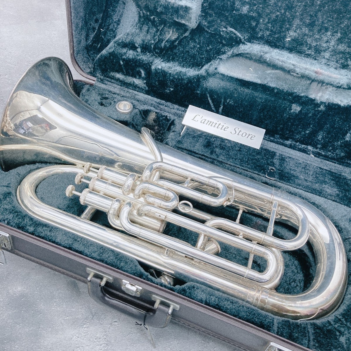 邦楽 without U(Type-A) Yamaha YEP-641S Euphonium YEP641 641 S Compensating System Tested