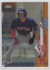 2020 Topps Pro Debut Chrome Orange Refractor 3/25 Matthew Lugo #PDC-104 ms9