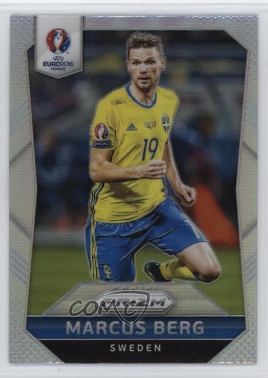 2016 Panini Prizm UEFA Euro Silver Prizm Zlatan Ibrahimovic #241 07r3