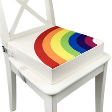 Toddler Booster Seat for Dining Table & Kitchen Chairs - Premium Foam with No...