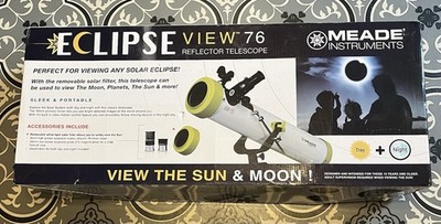 Meade Instruments Eclipse View 76 Reflector Telescope Part # 227003