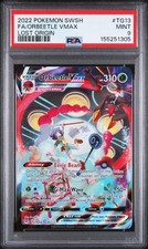 Orbeetle VMAX TG13/TG30 Swsh11: Lost Origin Trainer Gallery Holo PSA 9 Mint on eBay