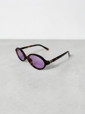 Miu Miu MU 04ZS Sunglasses - Havana & Bordeaux Lens - Free