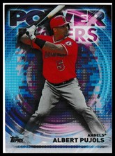 2014 Topps Update #PPA-AP Albert Pujols Power Players Los Angeles Angels
