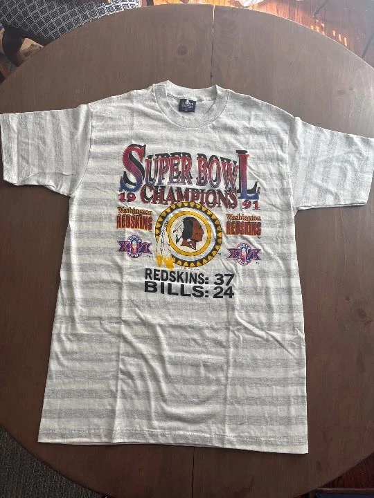 Washington Commanders Super Bowl NFL Shirts for sale | eBay