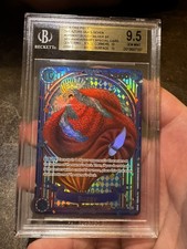 One Piece TCG - Buggy Silver SP (3rd Anniversary Special Card) - OP-14 BGS 9.5