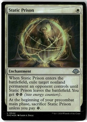 Static Prison Foil 44 Modern Horizons 3 NM