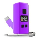 Rechargeable Soldering Iron Pen with USB-C, Adjustable Voltage & LED Display