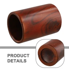 Wooden Utensil Holder Rustic Kitchen Organizer for Easy Access to Cooking Tools