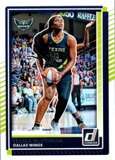 2025 Donruss WNBA #57 Teaira McCowan Dallas Wings