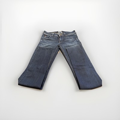 Hudson Womens Blue Jeans Size 27 (Actual 27x30) Denim Zip Buttons Skinny Soft