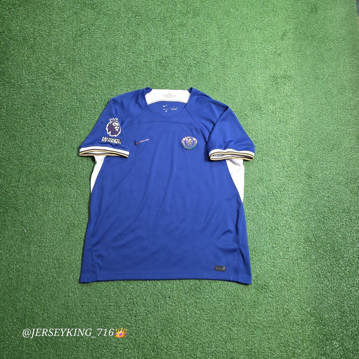 🇬🇧Nike Chelsea FC Cole Palmer#20 2023/2024 Home Blue Jersey XXL