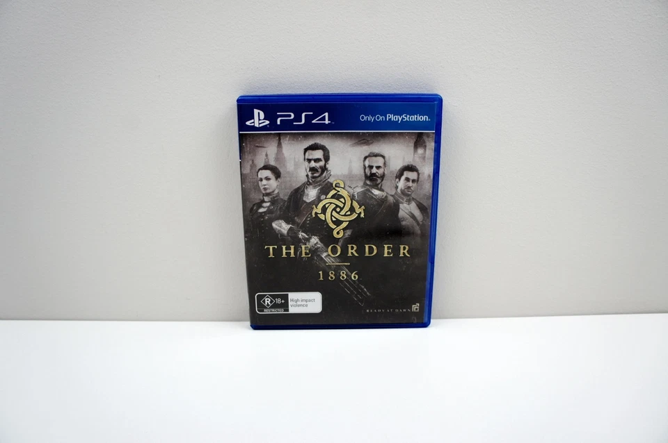 The Order 1886 Sony PlayStation 4 PS4 Game Complete With Manual - Free Postage - Image 2 of 4