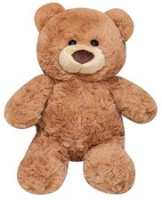 11 Inch Teddy Bear Stuffed Animal, Soft Plush Bear Toy for Kids Adults, Brown