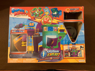 Super Zings Kazoom Lab mit OVP wenig bespielt