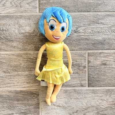 Joy from Inside Out Official Disney Store Pixar 15'' Stuffed Plush Doll