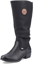 Image of Rieker Women Boots 93157, Ladies Winter boots,water repellent,riekerTEX