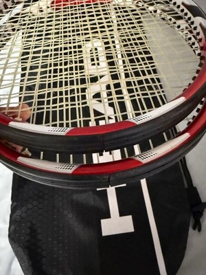 2 Racquets!! HEAD MicroGel PRESTIGE MP Tennis Racquet - Grip 4 3/8