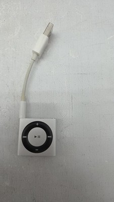 Apple IPod Shuffle 2GB Silver A1373 PC584LL 4th MP3 USB Digital Music Player