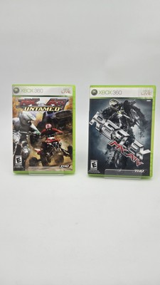 MX Vs. ATV Untamed & Mx Vs Atv Reflex - Microsoft Xbox 360 CIB Tested 