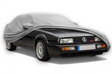 Ganzgarage Indoor Stretch Cover Carcover für VW Corrado G60 Grau