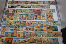 1950s Asheville NC Comic Postcards Lot 120+ Rude Humor Retro Illustrations