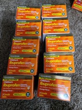 2PK GoodSense Children's Ibuprofen Chewable Tablets - 100 mg 24 Ct EXP 09/2025 