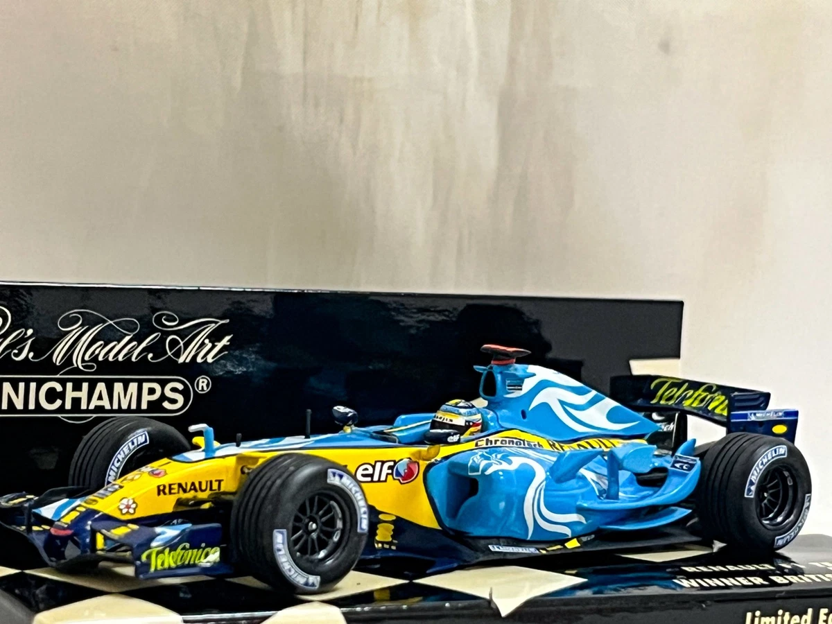 Renault 1:43 Fernando Alonso Diecast Formula 1 Cars for sale - eBay