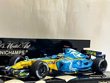 Minichamps 1/43 Renault R26 Fernando Alonso 2006 F1 British GP Winner Used