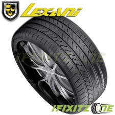1 Lexani Lx-twenty 30535r22 110w Xl Tires 320aa Utqg 55k Mileage Performance