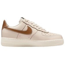 Hombres 9.5 Nike Air Force 1 '07 Bajo IB8865-221 Blanco Perla Claro Bronceado Británico af1