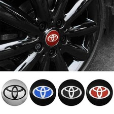 4pcs 56mm Car Styling Wheel Center Hub Caps Stickers Badge Emblem Decoration Dec