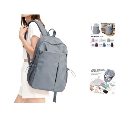 Wasserabweisender Schulrucksack für Teenager - 15,6 Zoll Laptop-fähig