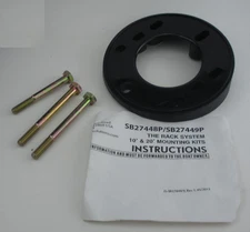 SeaStar Teleflex SB27448P Dash Wedge Kit 10 Degree Kit For Back Mount Rack Helm