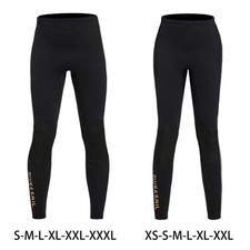 3mm Muta Subacquea Pantaloni Snorkeling Surf Nuoto Pantaloni Lunghi Termici Vela