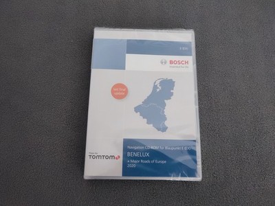 BENELUX 2020 Navigation CD Blaupunkt Travelpilot E (EX) BNS 5.0 RNS 300 Ford EX