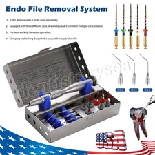 Dental Broken File Extractor Endodontic File Removal Kit Endo Root Canal OR